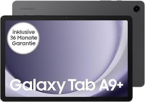Samsung Galaxy Tab A9+ Wi-Fi Android Tablet, 64GB Storage, Large Display, 3D Sound, Simlock Free No Contract, Graphite