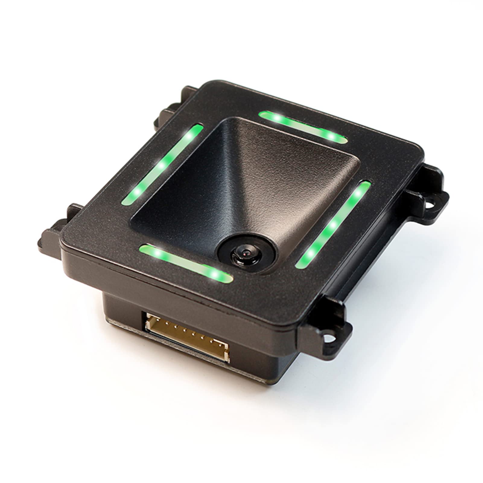 Domary Modulo Scanner di Codici a Barre QR Integrato Lettore di Codici 1D 2D con Interfaccia USB RS232 RS485 Wiegand per Sistemi Pagamento Biglietti per Cancelli Controllo Accessi