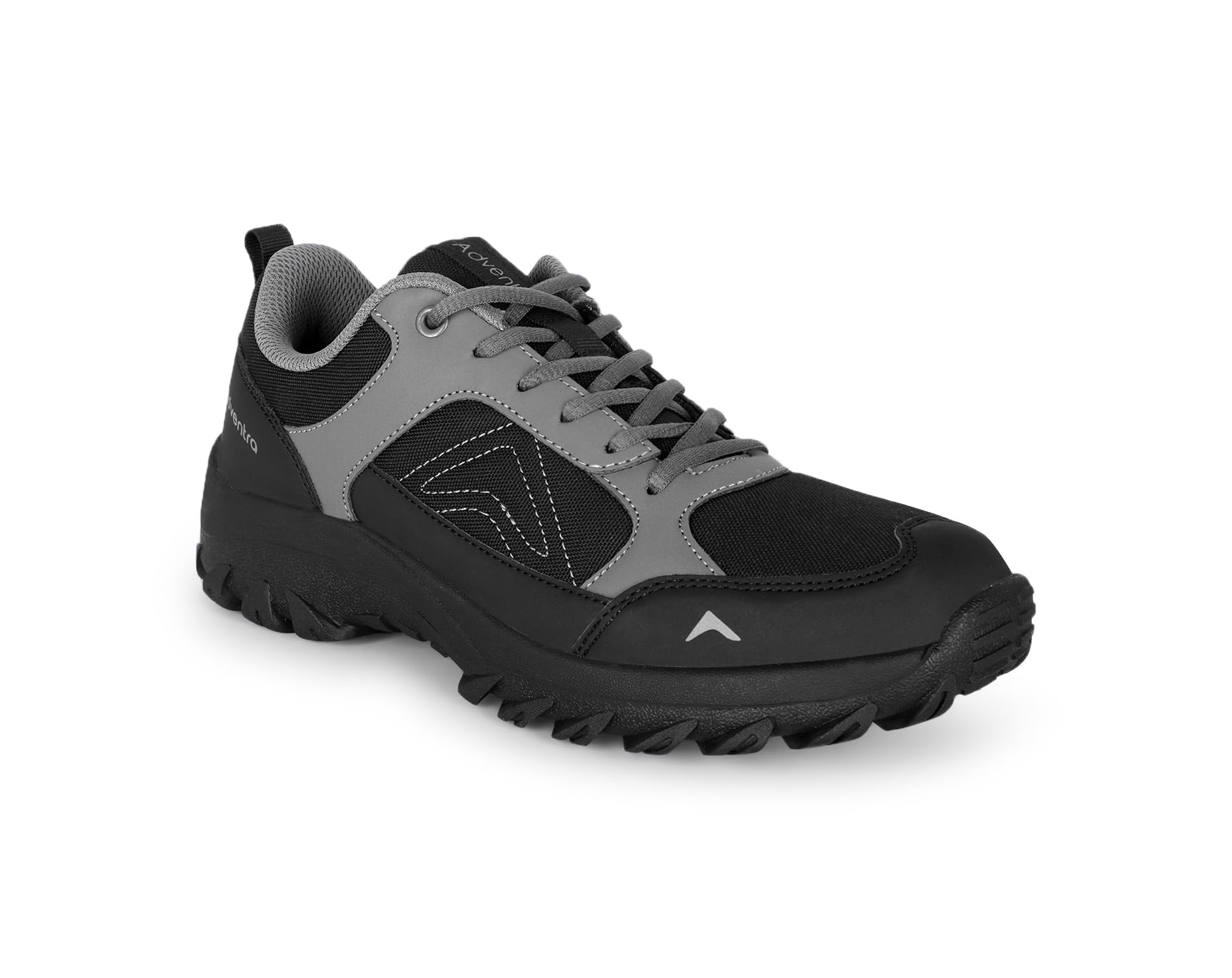 Men Low Ankle Hiking Shoe | Rubber Sole | Lowland Hiking and Mid Mountain Trails | EH500-image-23