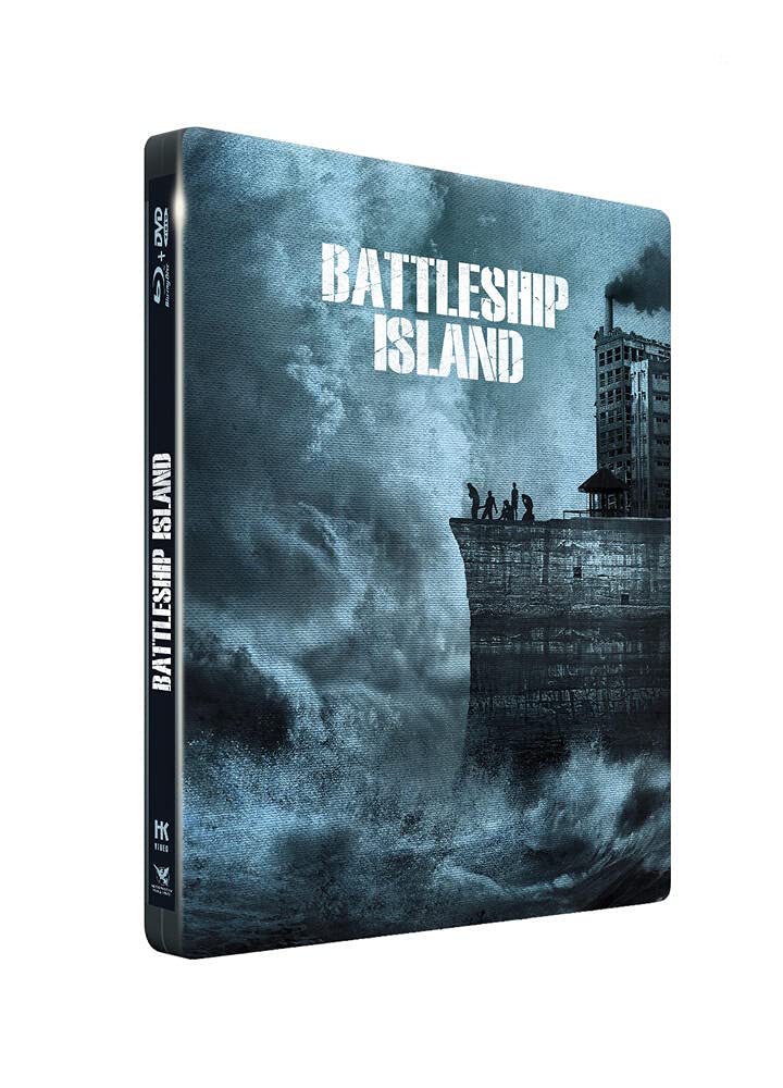 Battleship Island [Édition Director's Cut boîtier SteelBook-Combo Blu-Ray + DVD]