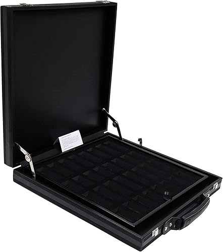 Miniatura 4 de Juego de ajedrez 16 hecho a mano negro y coral mármol juego de ajedrez de mármol original completo con caja de almacenamiento de terciopelo