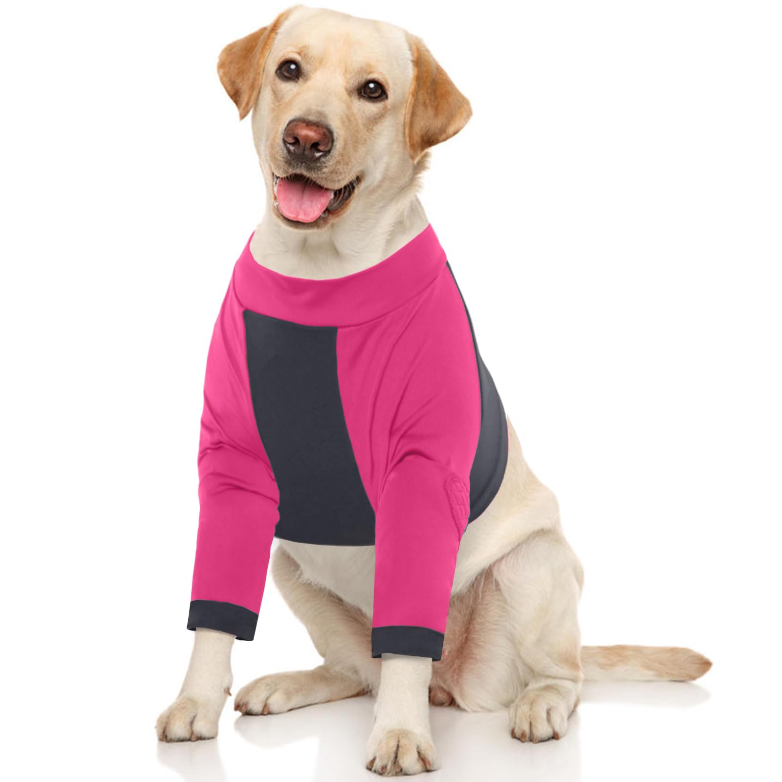 Lelepet Hundemantel Winterweste Reflektierende Fleece Hundej