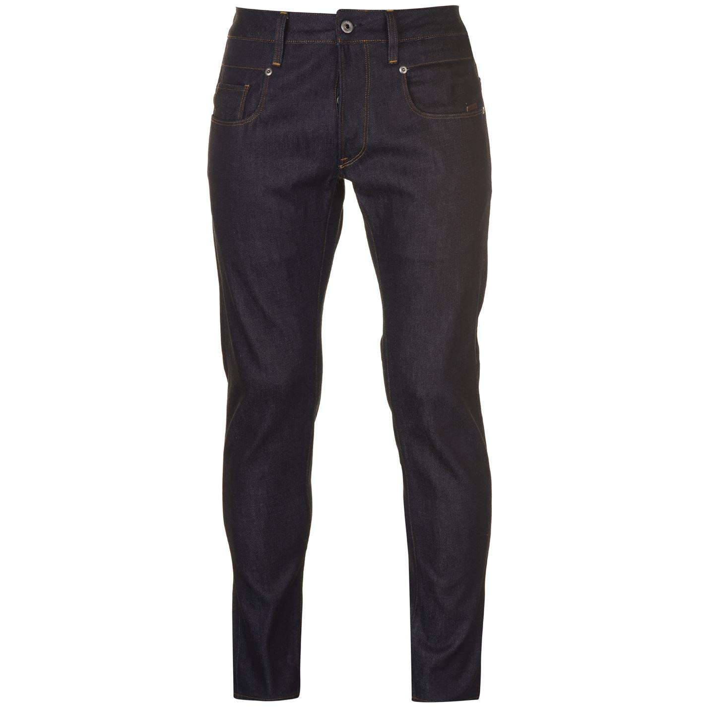 G-STAR RAW Men's Radar Slim - oxford denim Slim Jeans, Blue (Raw 001), 33W x 32L