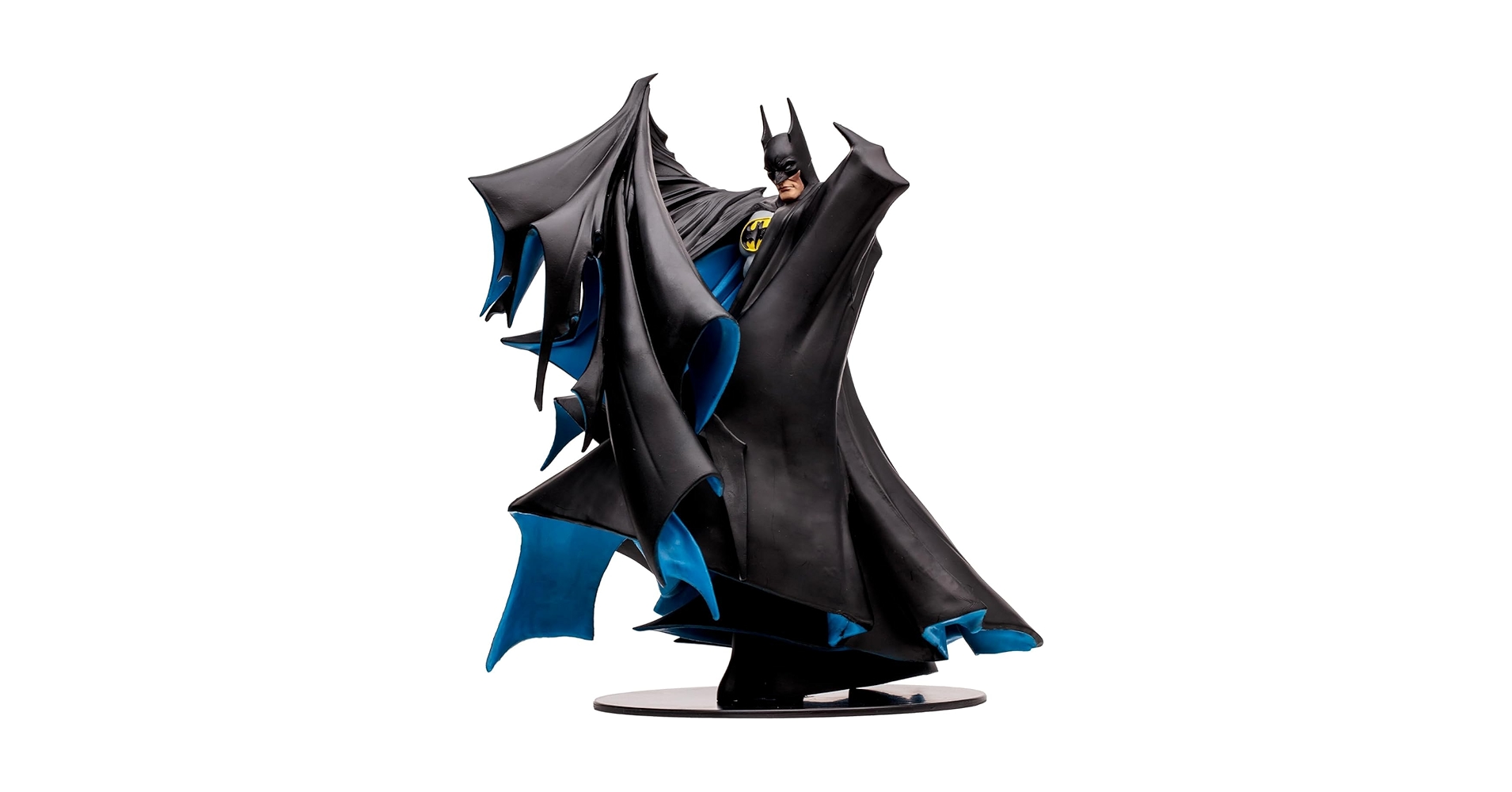 【箱無し美品】マクファーレントイズ　バットマン 1/8スケール PVCスタチュー マクファーレントイズ x DCダイレクト 1/8スケール PVC