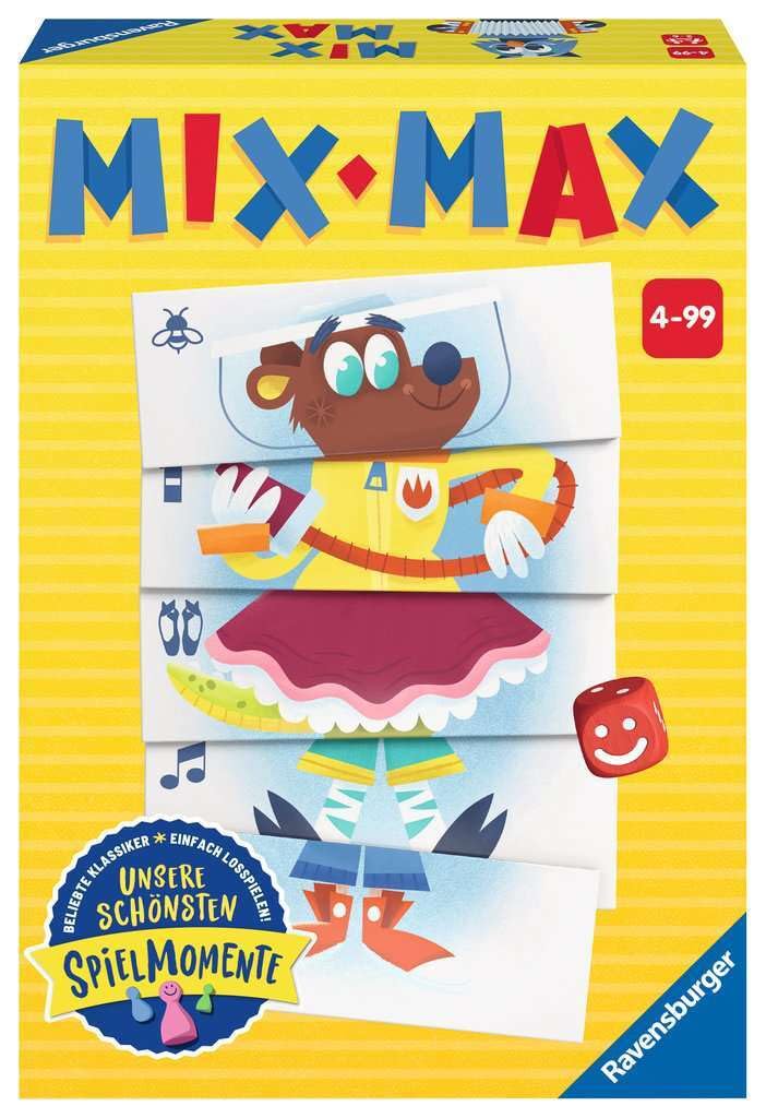 Puzzles 24 Pièces Ravensburger Mix & Match - Les animaux rigolos - La