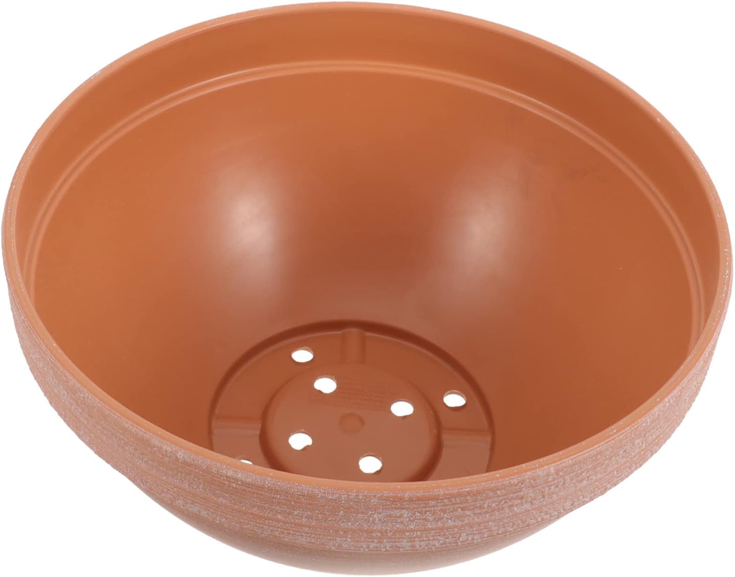 BESTOYARD Bonsai Planter Plastic Plant Pot Succulent Planter Garden Flower Pots Orchid Flower Pots Plastic Nursery Planter Plant Pots Potted Plant Clay Pot Big Bowl China Household