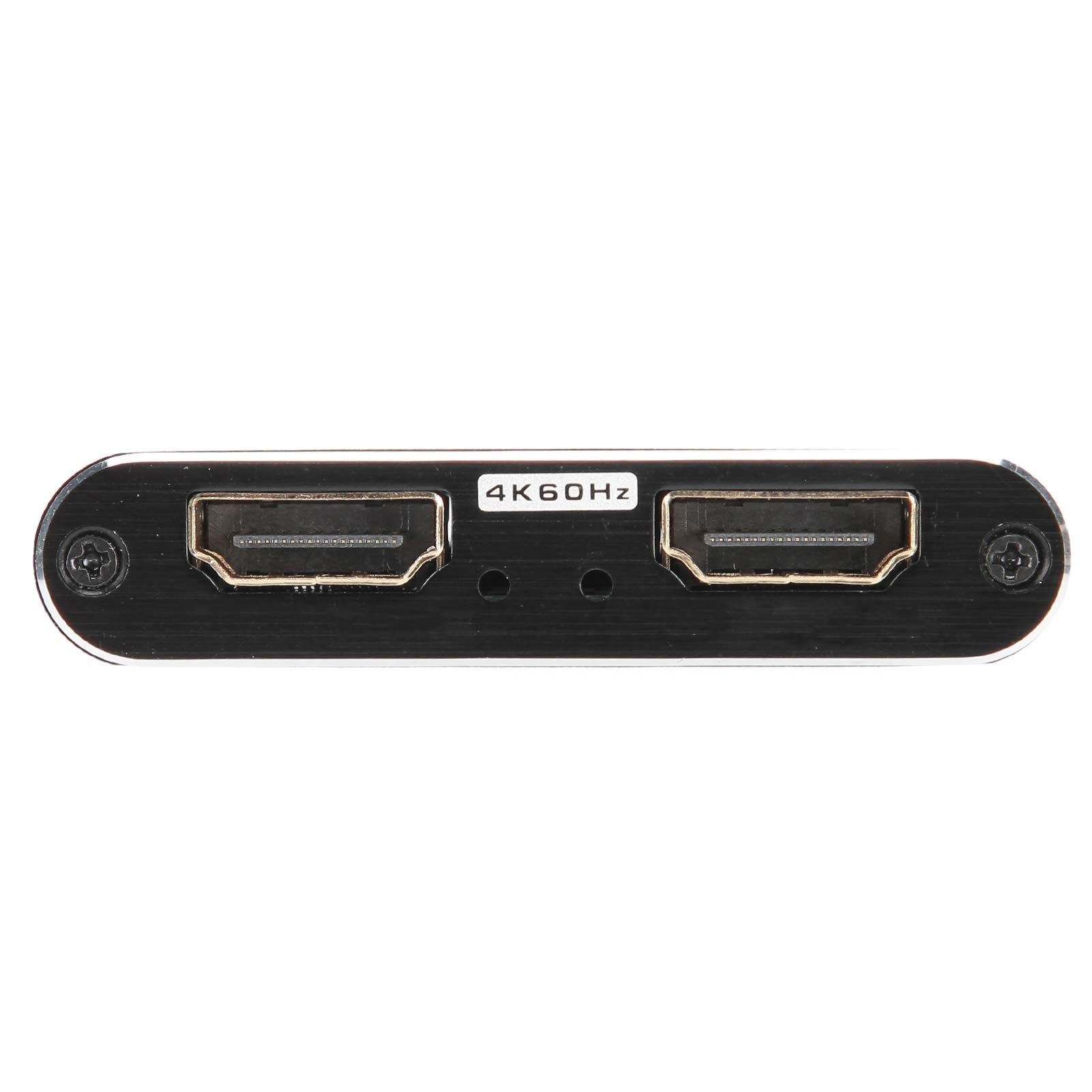 Game Recording Live Streaming Box, USB3.0 HDMI Video Capture Card, 4K Input 1080p60 Recording for PC Mac Linux, UVC UAC Plug and Play for OBS Twitch YouTube Gaming