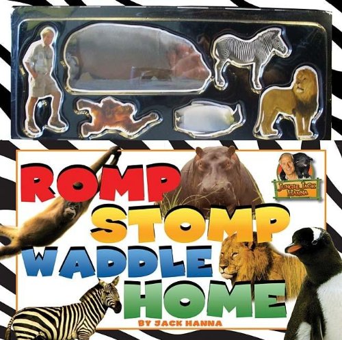Romp, Stomp, Waddle Home: Hanna, Jack: 9781400312740: Amazon.com: Books