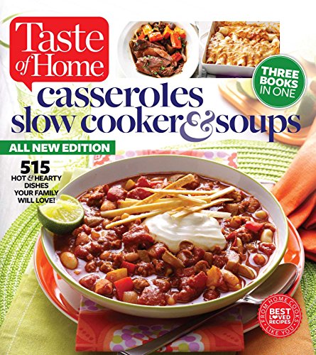 Taste of Home Casseroles & Soups
