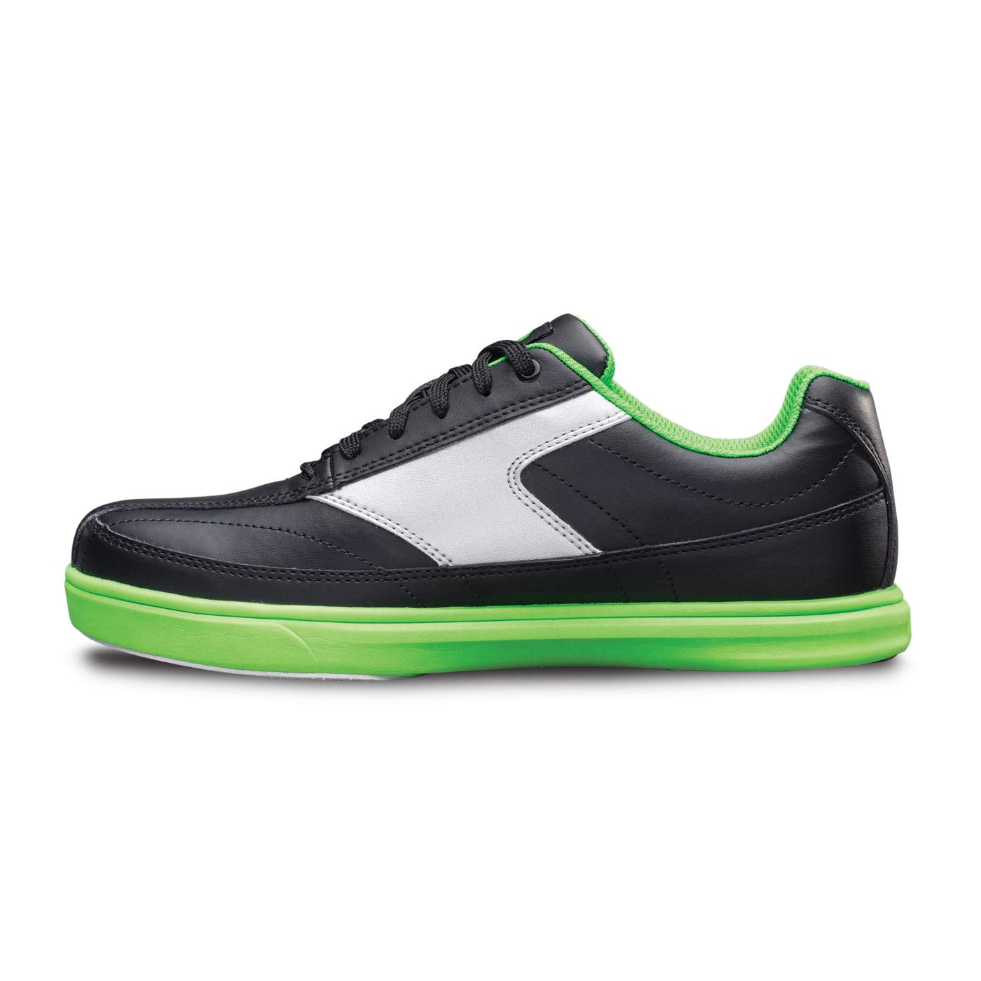 EMAX Bowling Service GmbH MAXIMIZE YOUR GAME Renegade Chaussures de bowling unisex pour droitiers et gauchers, Vert, 38-47