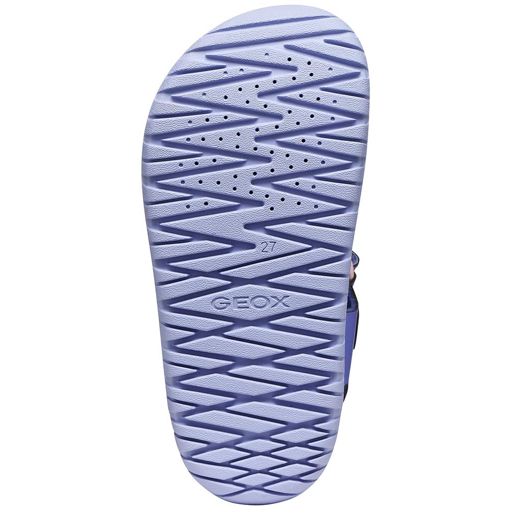 Geox Mädchen J Sandal Fusbetto GiSandal