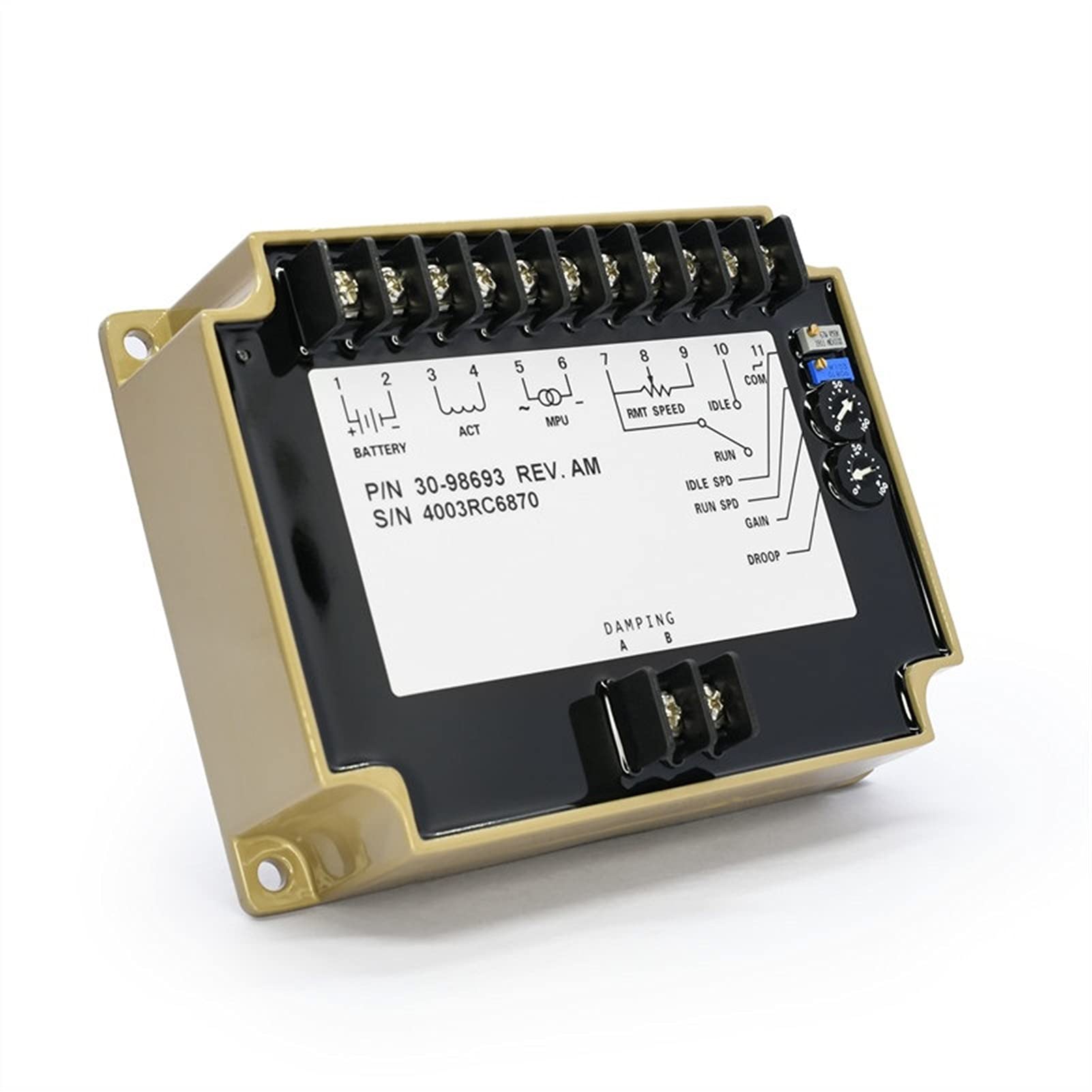 Amazon.com: Generator Set Accessories Speed Governor Board 3062323