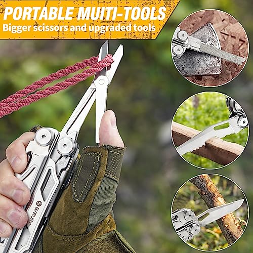 Bibury BLT-PRO Multitool Pliers, Stainless Steel Multi Tool Pliers thumb #6