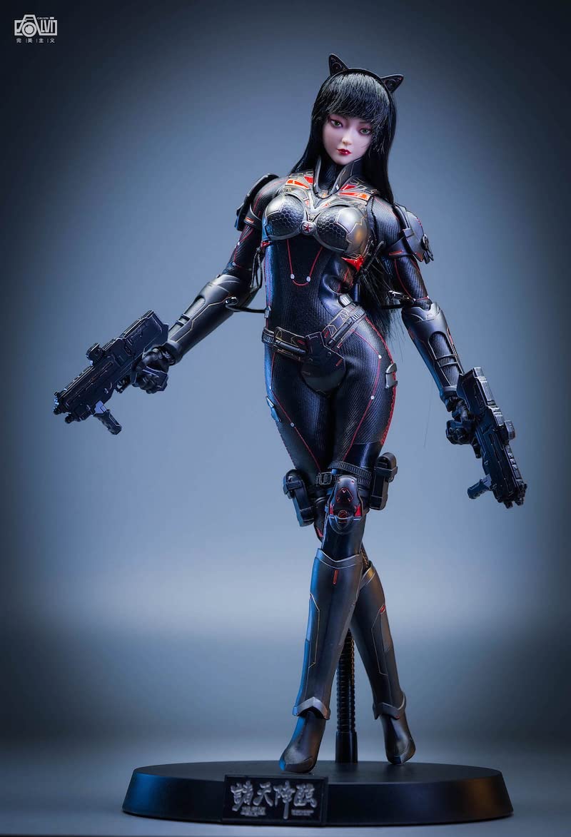 Super God College キツネ 素体　Tbmodel Amazon | Tbmodel 1/6フィギュア用 Super God College キツネ