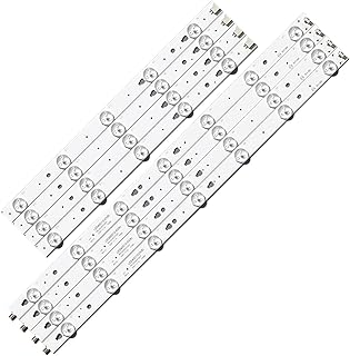 SENHE Fit for Haier TV Light Strip LE40A7100L LE40B3300W LED40ME1000 LED40D12-03(B) 40d12-zc14-04(A) V400HJ6-PE1