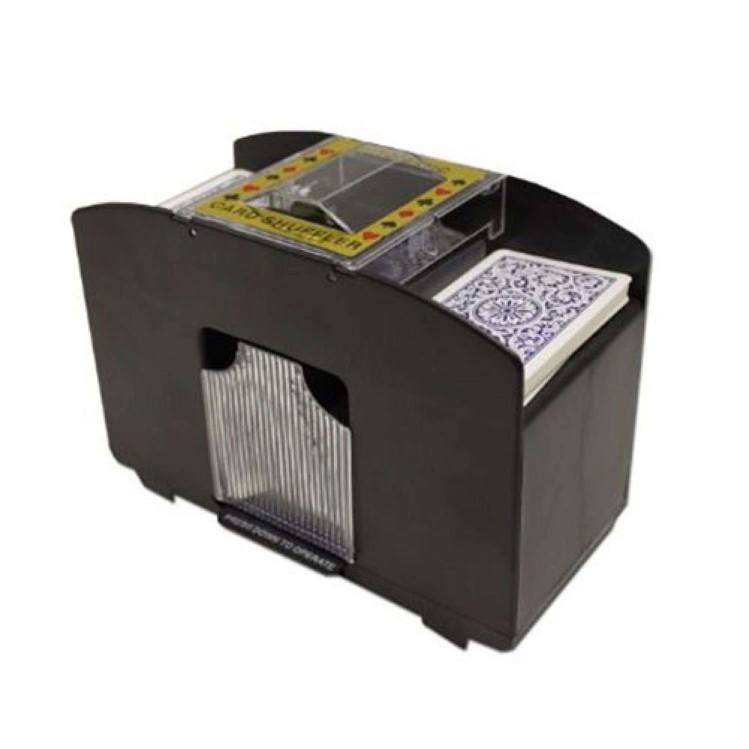 Brybelly 4 deck karty shuffler z 4 taliami kart rowerowych