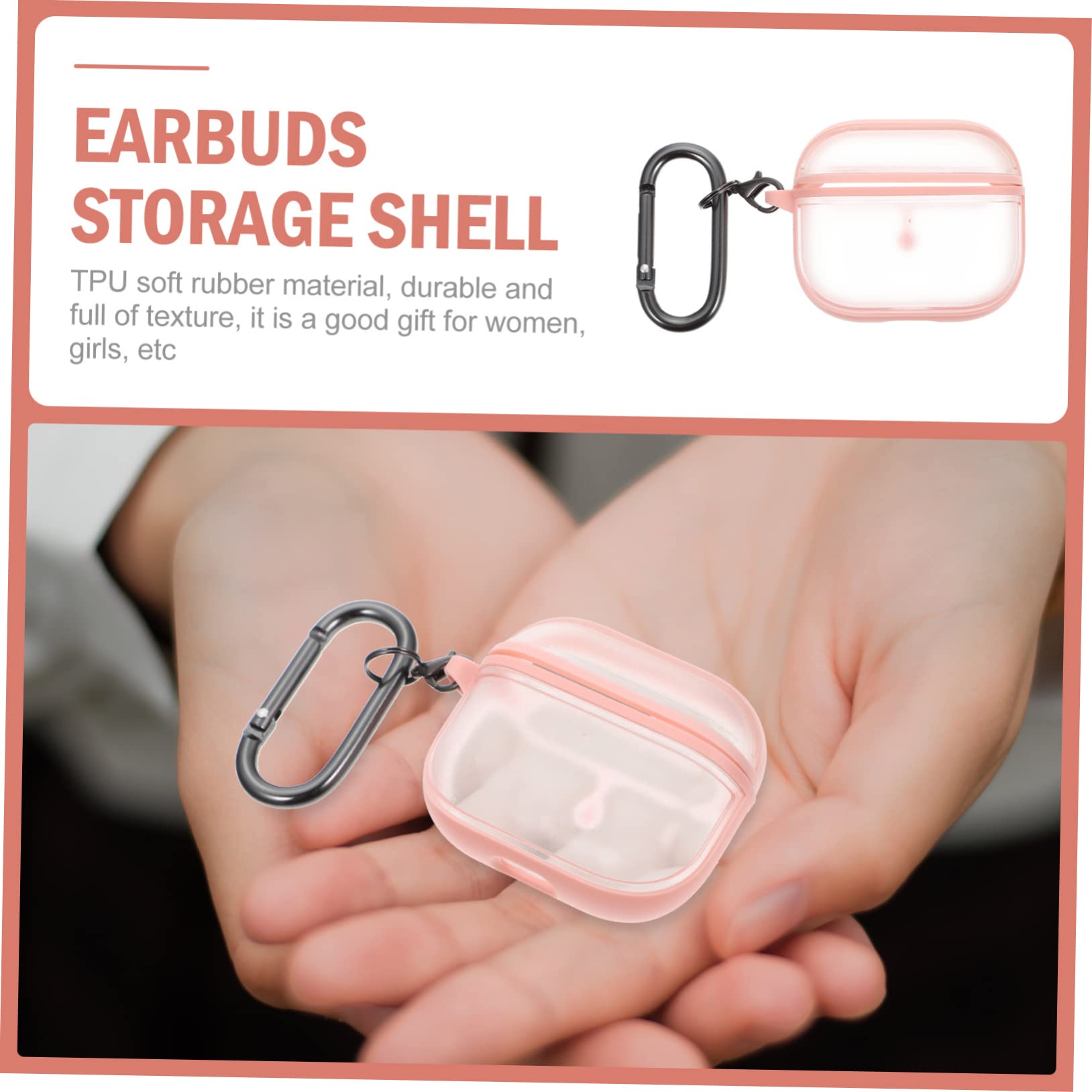 DOITOOL 5 Juegos De Fundas Protectoras para Auriculares Compatibles con Elegantes Auriculares Tamaño Compacto para Senderismo.