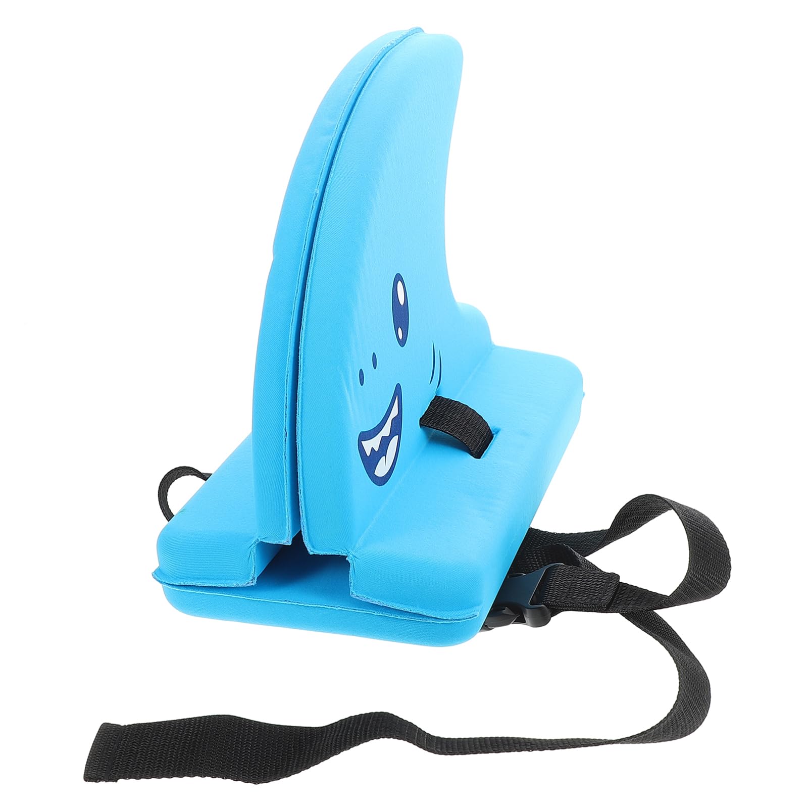 BESPORTBLE Swimming Equipment Kids Back Float Shark Shape Floating Pool Float Learning Swim Trainer