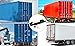 QWORK Heavy Duty Steel Cargo Door Lock, 9.8