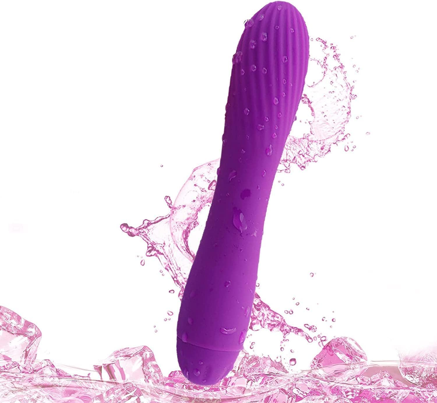 LOSKLOO 10 Modes Bull.e.t vibrabrater with USB Charger Vibra.ting Finger Tip Rab.b.i.t Quiet Vibraters4 Women Vibratorter Woman Vibrantorors for Women Soft Silent G-SPO.t Powerful (Purple)