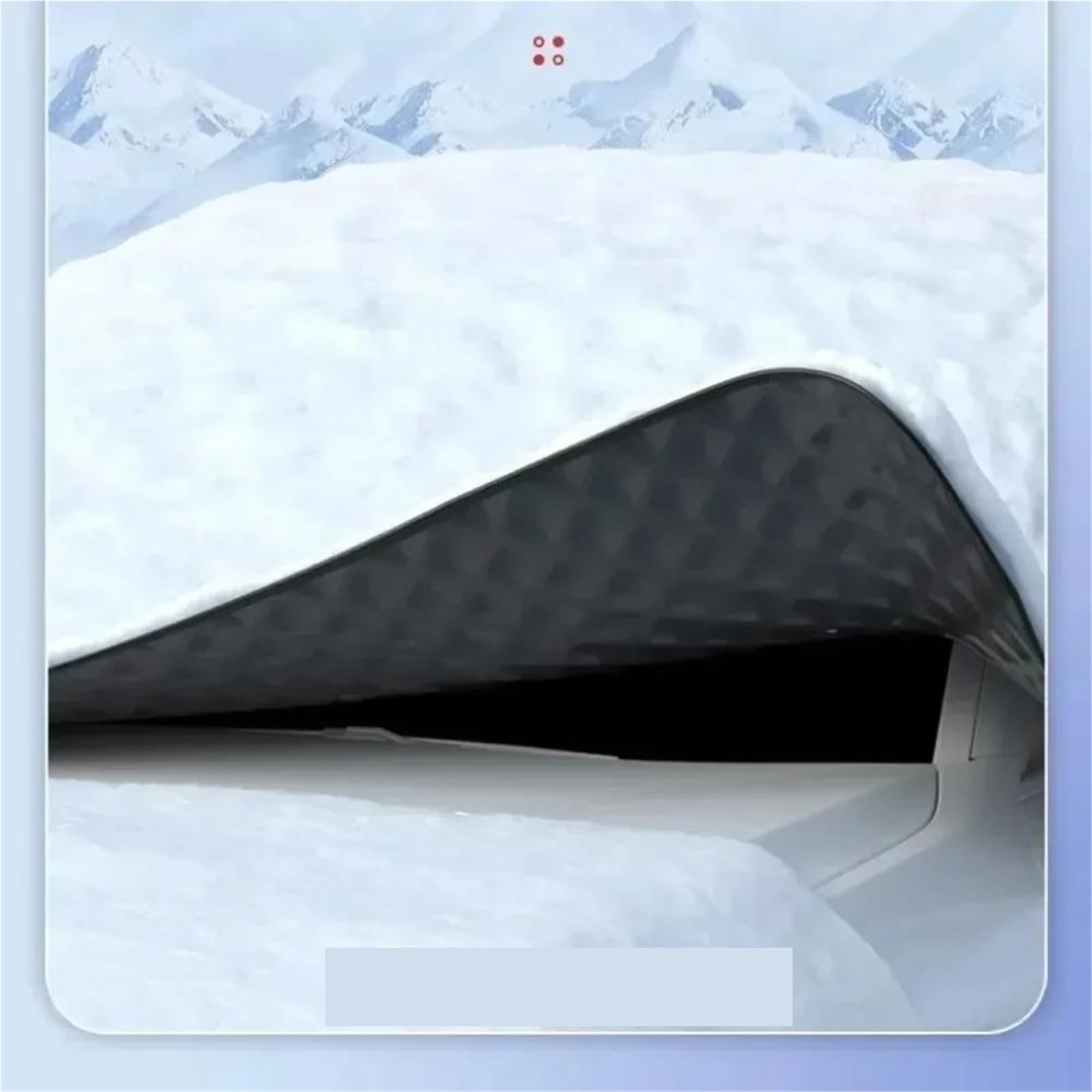 Telo Parabrezza Auto Antigelo Paraneve per Auto Parabrezza Paraneve Invernale Parasole per Auto Esterno Anti Ghiaccio Parabrezza Automatico Parasole