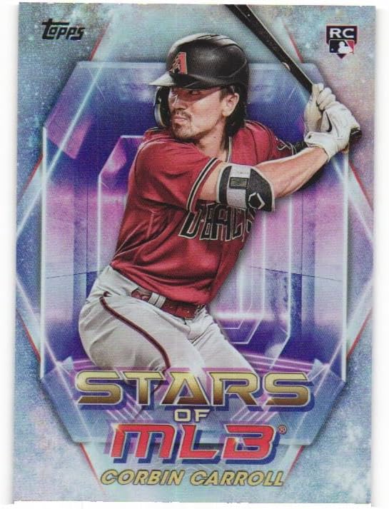 CORBIN CARROLL 2023 Topps Series Two Stars of the MLB #SMLB-34 Baseball Rookie Card RC Arizona Diamondbacks