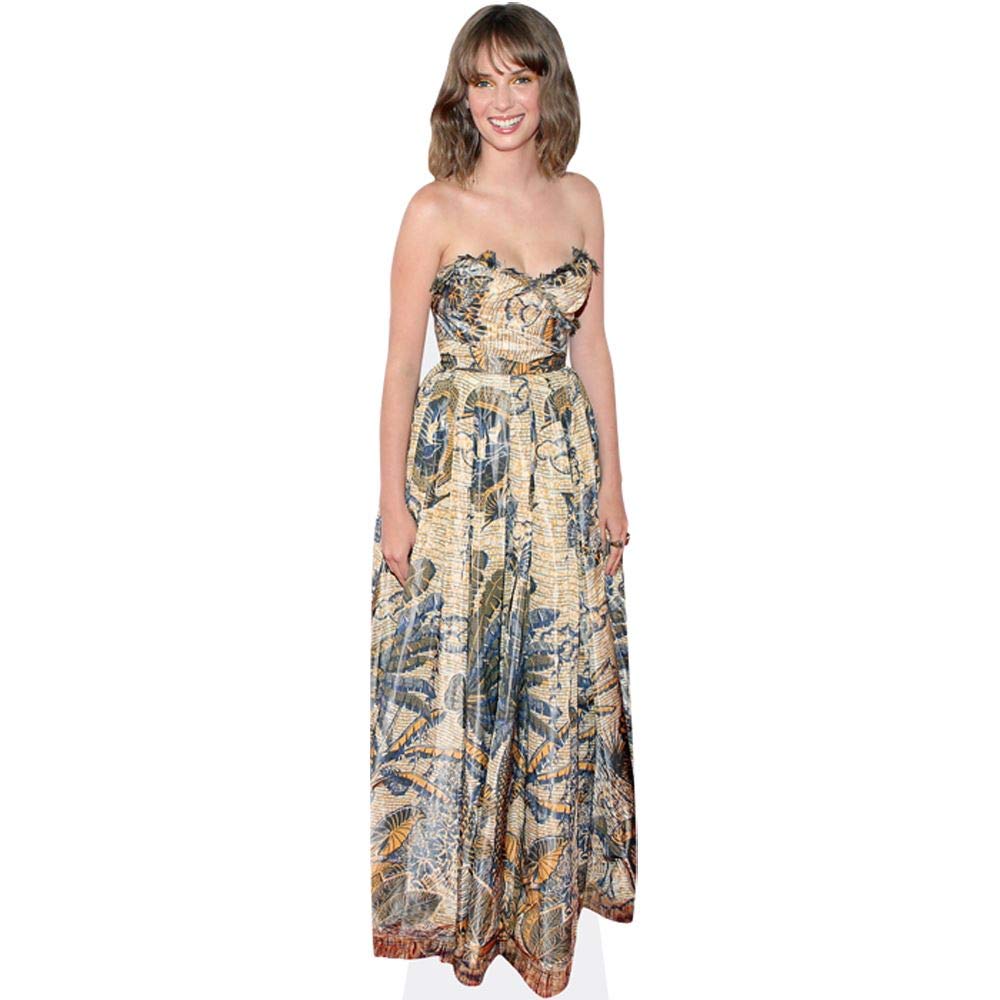 Maya Hawke (Long Dress) Mini Size Cutout