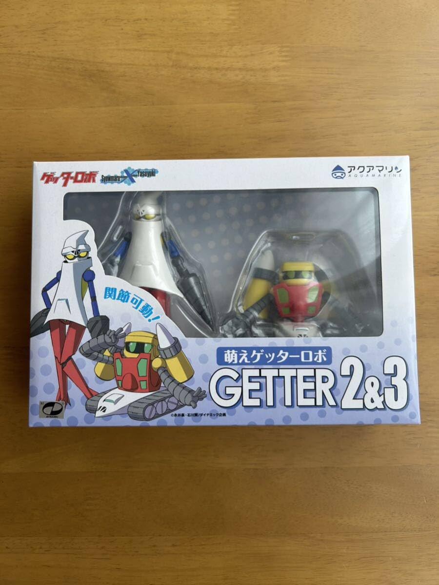 Amazon.co.jp: 萌えゲッターロボ GETTER1、GETTER2&3 セット