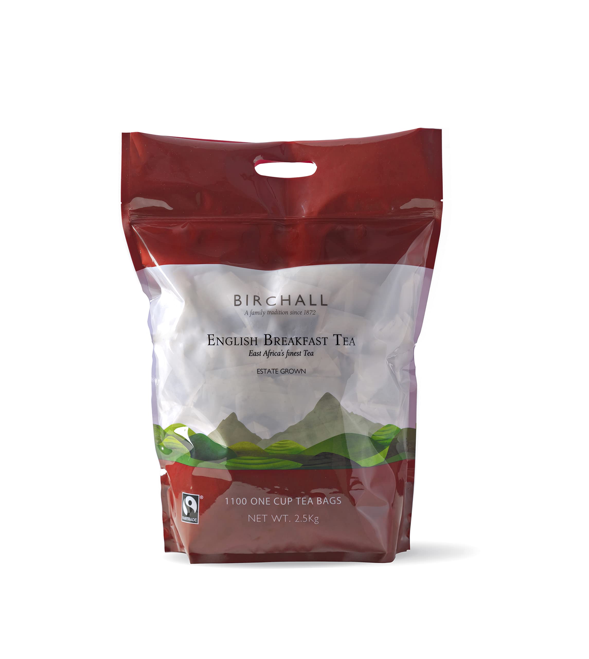 English Breakfast Two Cup Tea Bags (1100 Tea Bags)