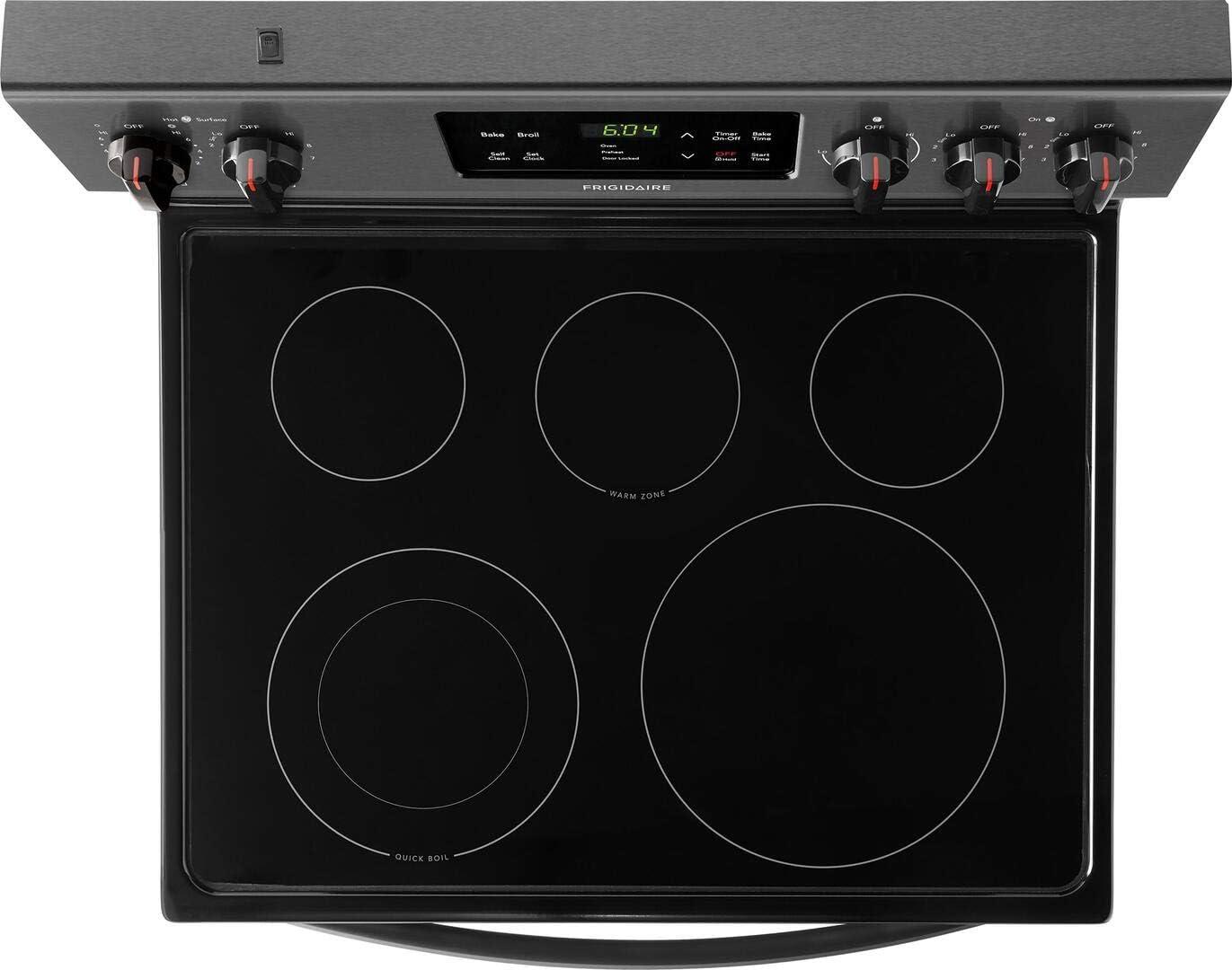 Placa de cuina elèctrica Frigidaire FFEF3054TD view