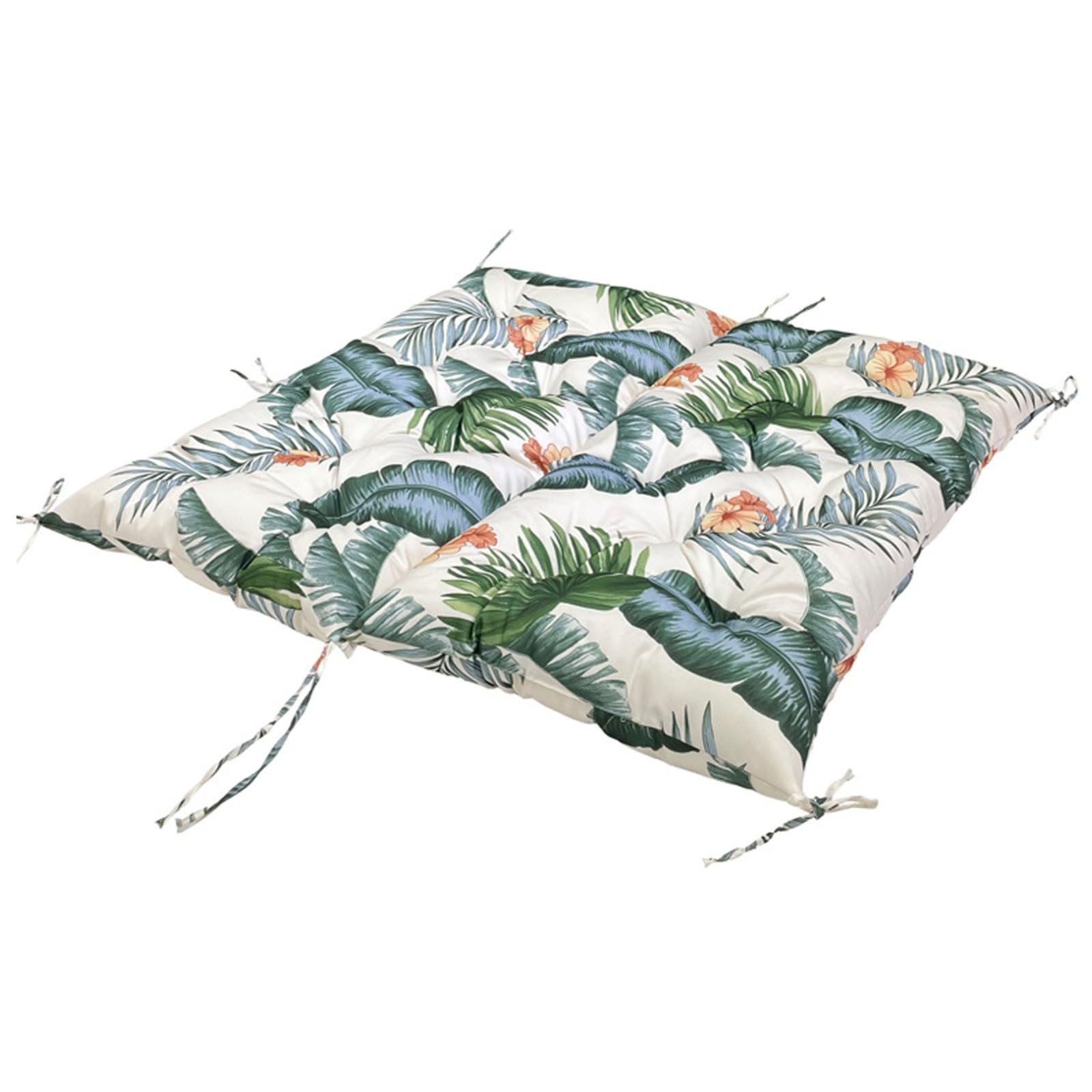 Coussin de rechange pour hamac 3 places épais de 10 cm avec liens de fixation