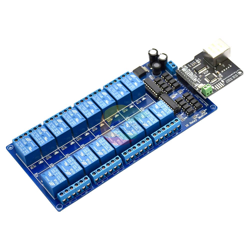 ABSF Control Module LAN Wan Network  Server RJ45 Port 16