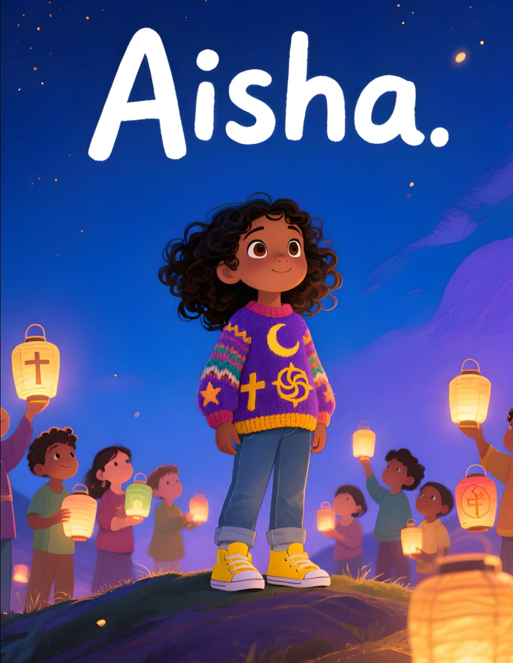 One Sky, Many Lights: A Children's Book About Diversity, Unity, and Learning World Religions
