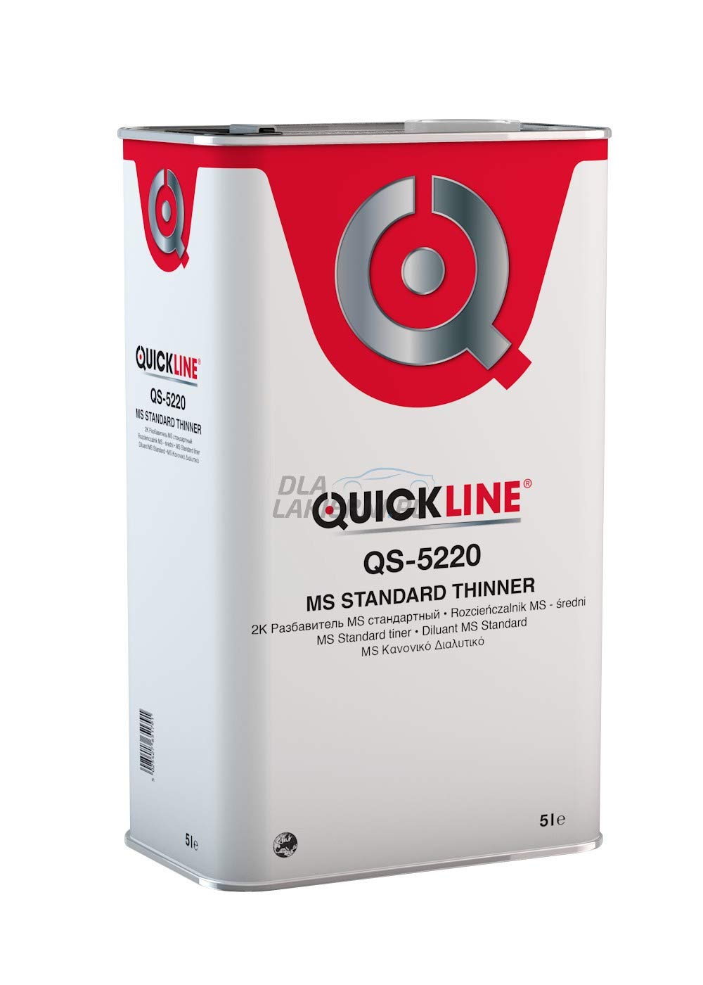 QS-5220 Diluente Acrilico Standard per Vernici Acriliche 5 lt