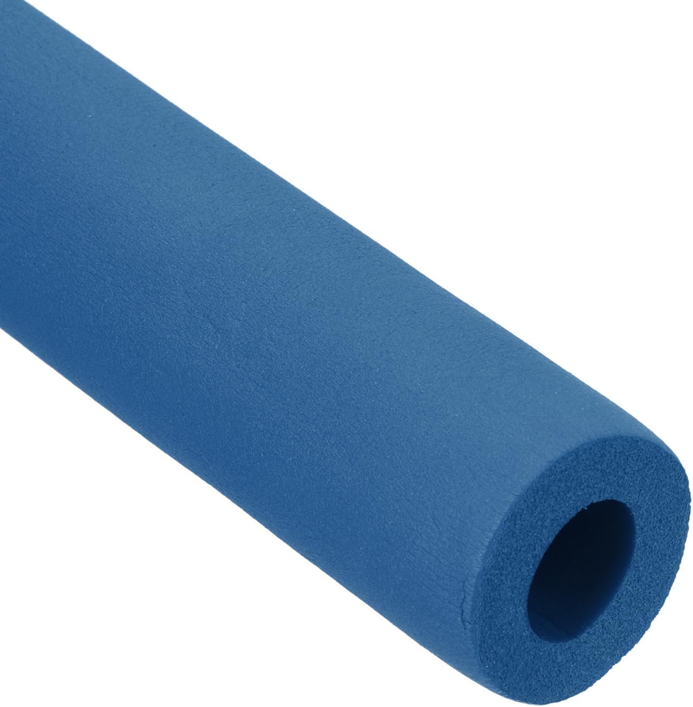 PATIKIL 1/2" (13mm) ID x 6.6Ft x 0.59" Pipe Insulation, 2pcs Rubber Foam Winter Freeze Protection Tube Fire Retardant for Water, Air Conditioning, Industrial Pipes, Blue