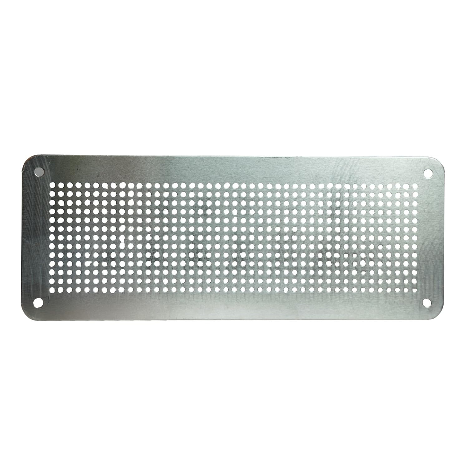 Air Brick Cover for Pest Proofing, Rat, Mouse, Insect Prevention Air Vent Cover, Aluminium Alloy Cover to Stop Rodents & Pests Entering Property, Corrosion-Resistant, UK-Made, 245x1.5x95 mm