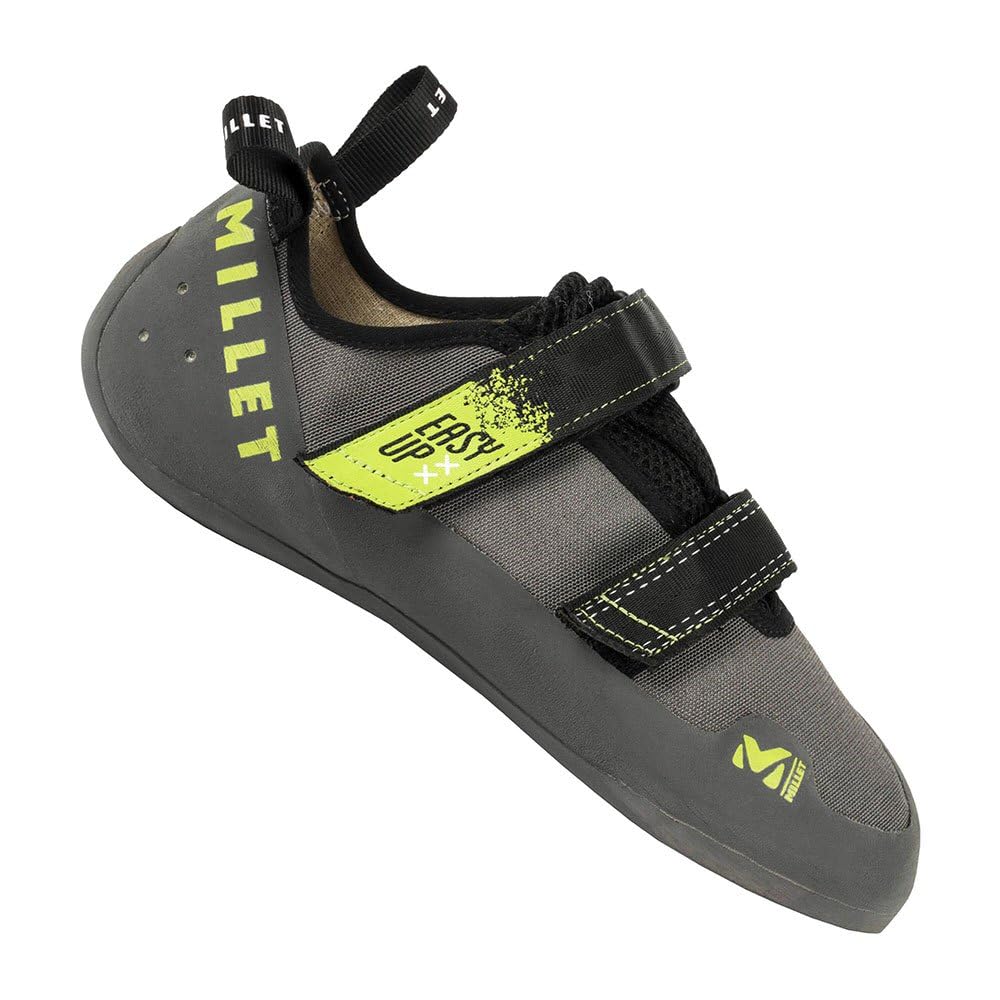 MILLET - Zapatillas de escalada Easy Up Junior Deep Grey Cactus Niño - Gris
