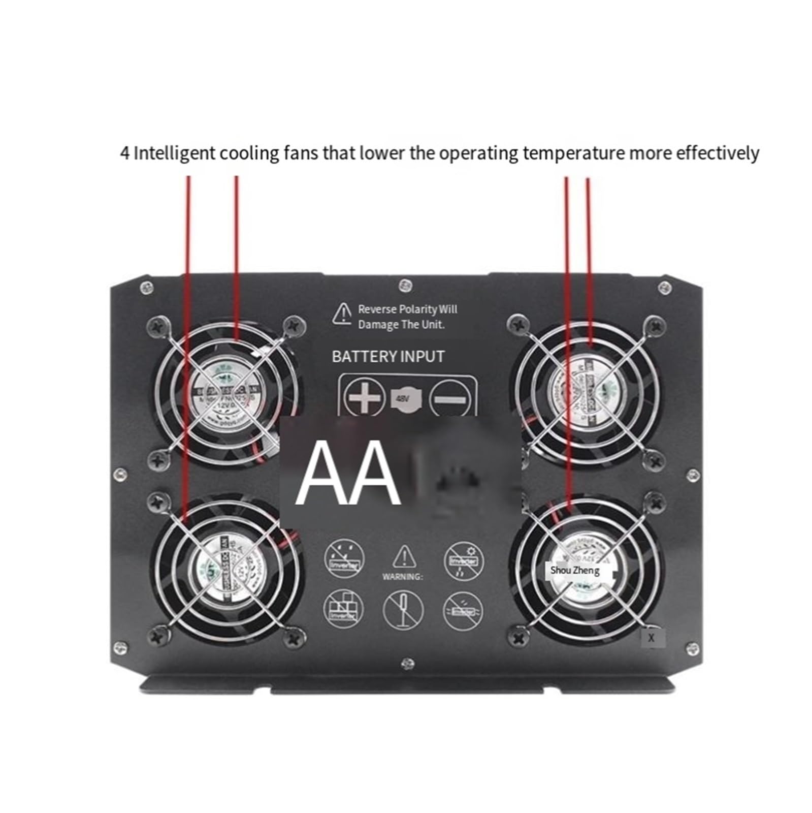 Invertitore Potenza Inverter A Onda Sinusoidale Pura 8000W 10000W 12000W 12v 220v 24v Sinusoidale Pura Inverter(24V,12000W)