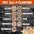Camerons All Natural Apple Wood Chips for Smoker - 260 Cu. In. Bag, Approx 2 Pounds- Kiln Dried Coarse Cut BBQ Grill Wood Chips for Smoking Meats - Barbecue Smoker Accessories - Grilling Gifts for Men