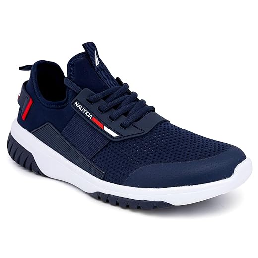 Nautica Tênis de caminhada masculino casual slip-on fashion 2