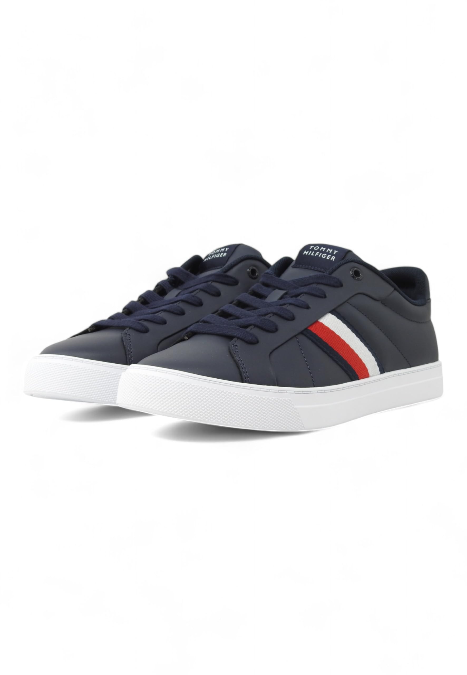 Tommy Hilfiger Sneaker Hombre Icon Court Stripes Low Top