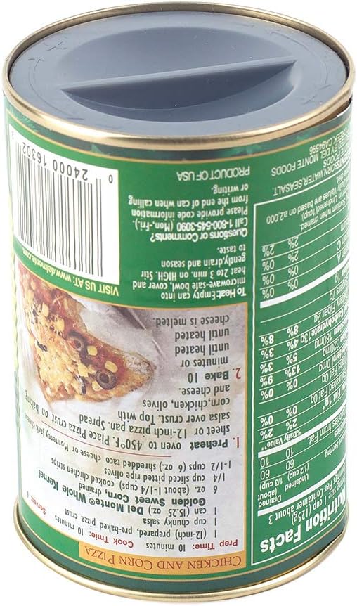 Fake Whole Kernel Corn Can Safes Diversion Secret Stash Safes - - 