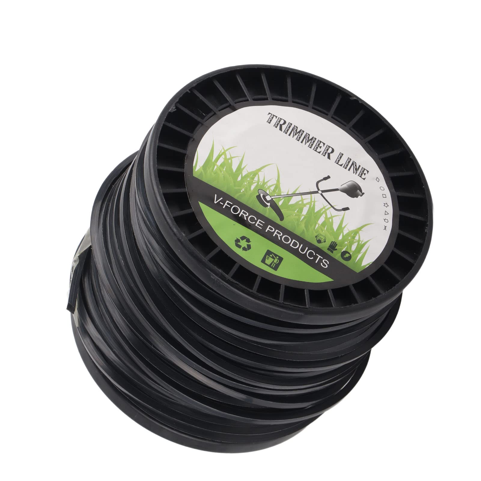 3.3mm Strimmer Line, Garden Nylon Square Strimmer Line, Strimmer Line, Strimmer Line, Strimmer Line (50 Meters)