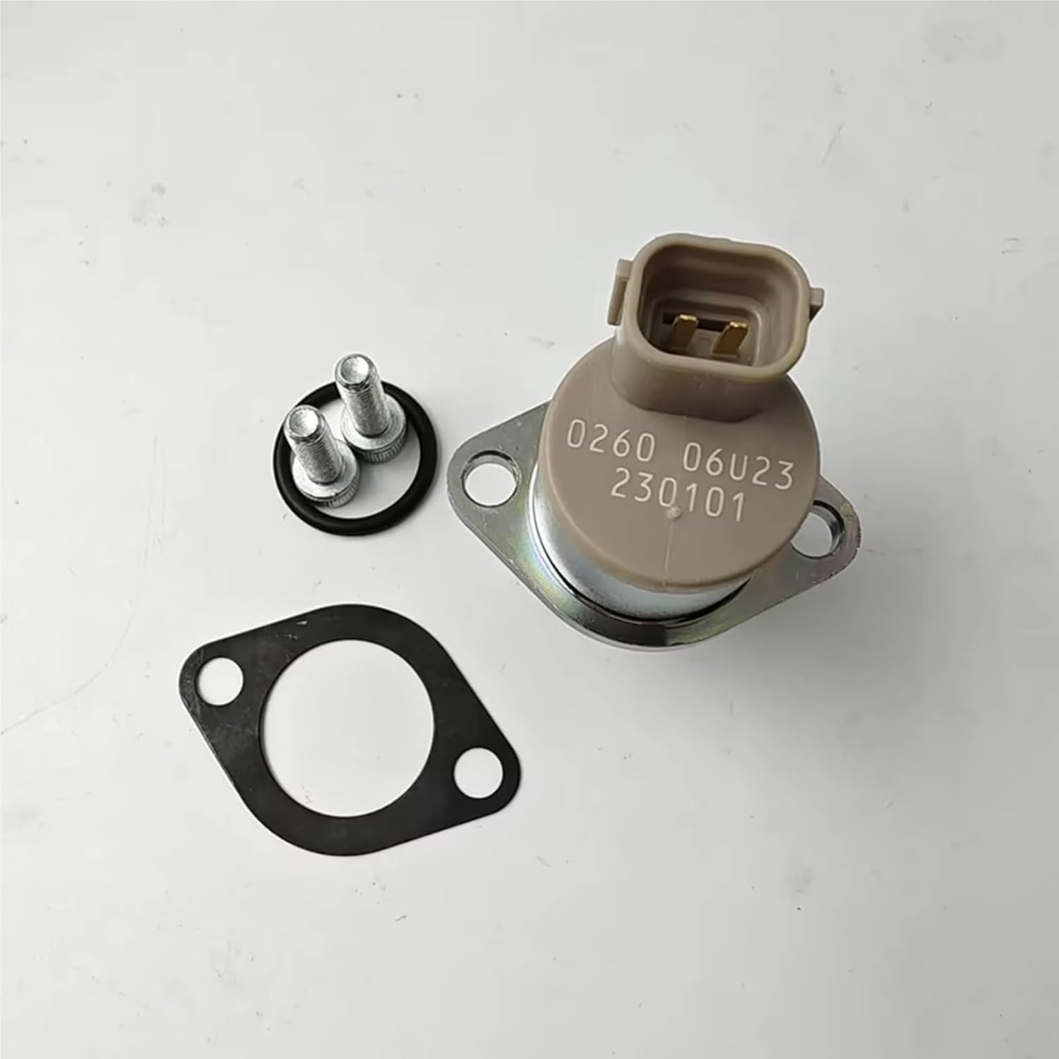 Fuel Metering Valve Compatible With Citroen Injection Pressure Regulator Pump Fuel Suction Control Valve Kit OEM 294009-0260 294200-0360
