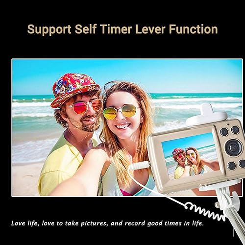 Miniatura 5 de PENCHEN Videocámara HD 1080P para niños, 16MP 16X zoom digital con pantalla LCD de 1.77 pulgadas
