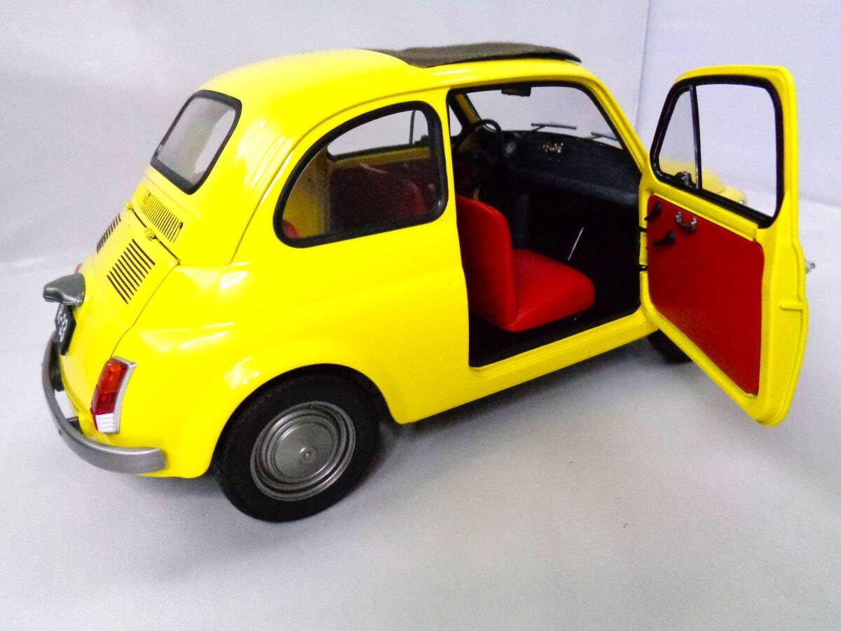 エスワンフォー　ルパン三世カリオストロの城　1/12スケールFIAT500 送料無料◇エスワンフォー 1/12 ルパン三世 カリオストロの城