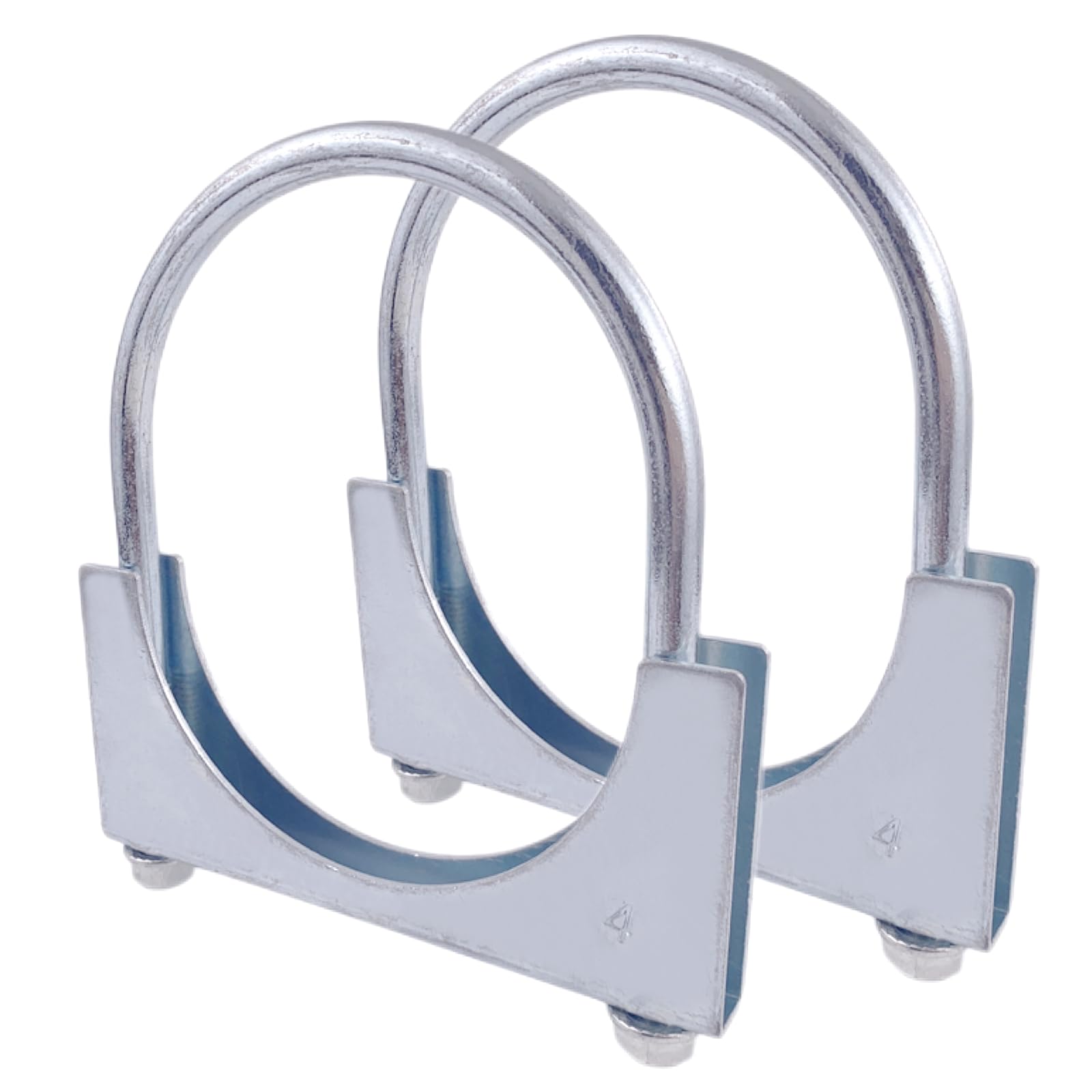 2x M8 beugelklem buisklem 38-76 mm selectie: (2 stuks 76 mm
