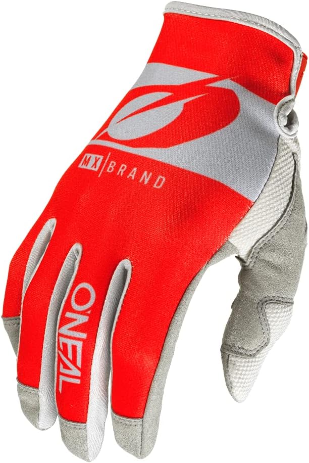 O’Neal Mayhem Rider Glove, Red/Gray 11 O’Neal Mayhem Rider Glove, Red/Gray 11