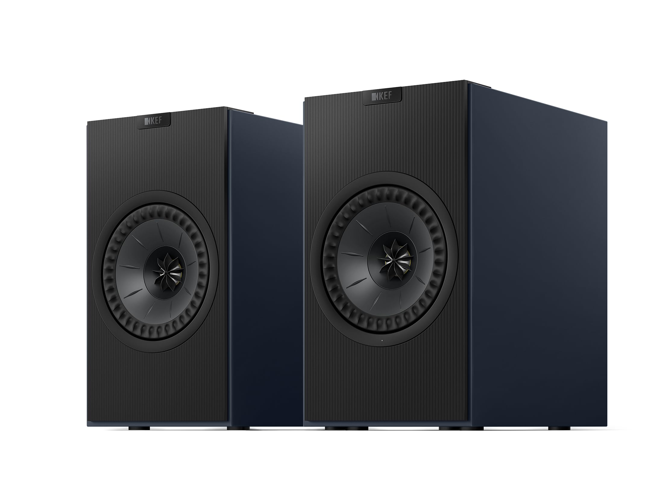 KEF Coda W Wireless HiFi Speakers (Midnight Blue)