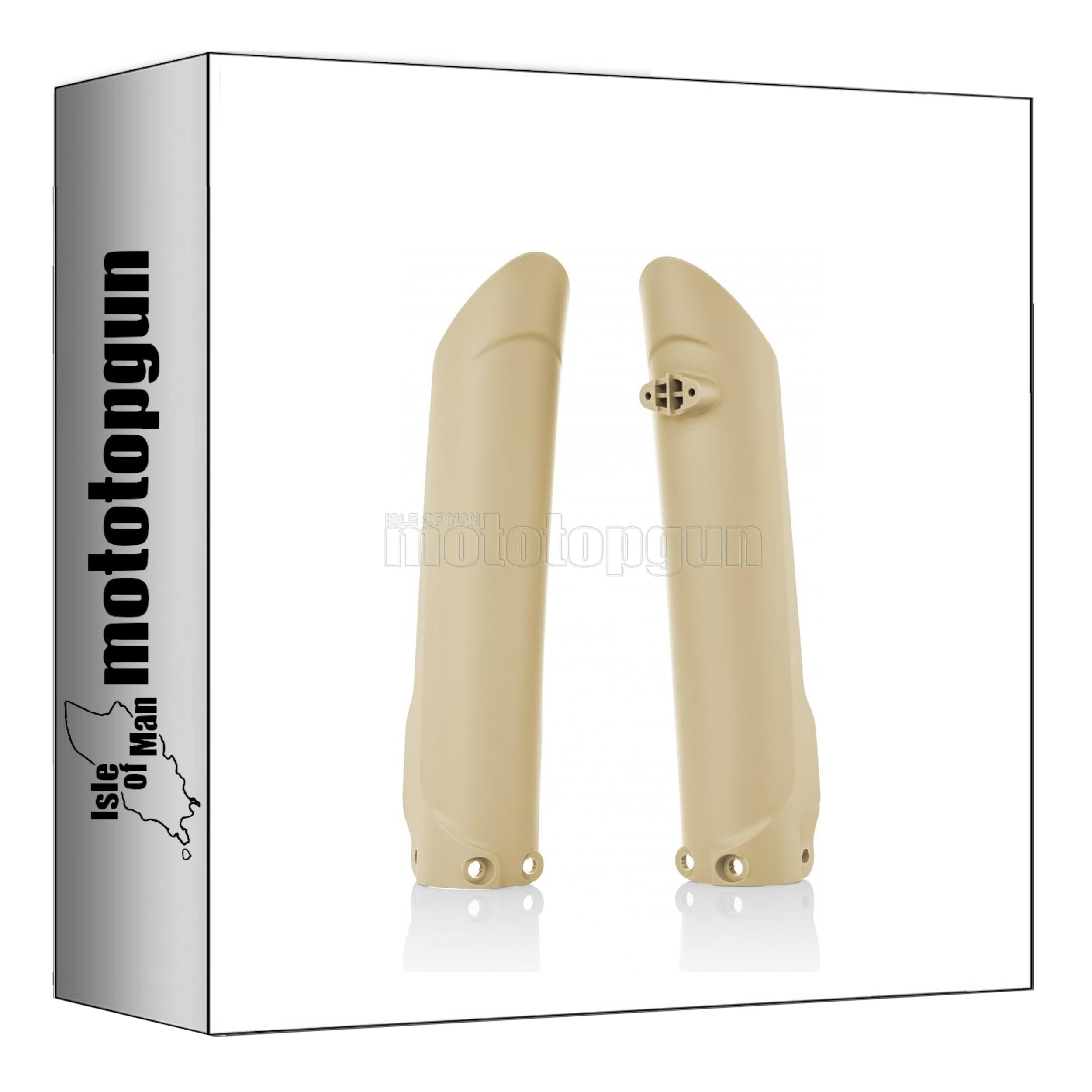 Cubierta horquilla Acerbis 0017842.083 protectora contra arena en Gas Gas MC 250 F 3